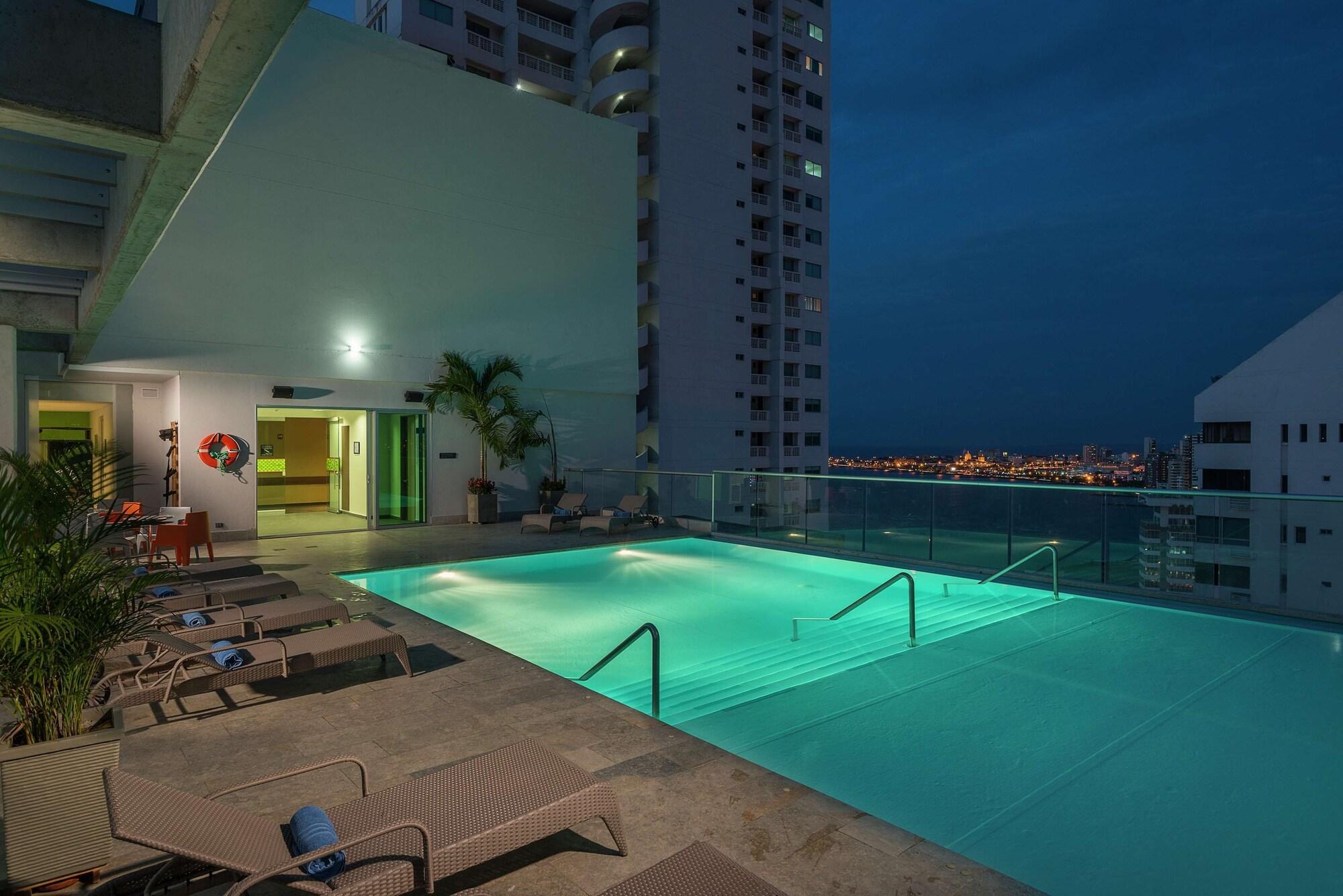 Hampton By Hilton Cartagena Hotell Eksteriør bilde